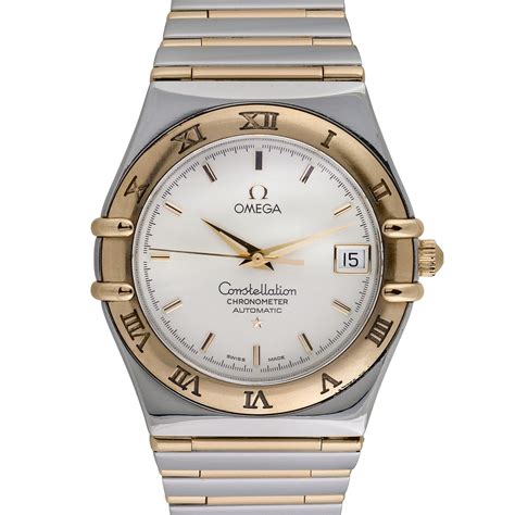 omega automatic chronometer constellation watch